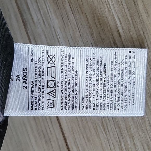 Old Navy bib snow pants - Picture 4 of 4